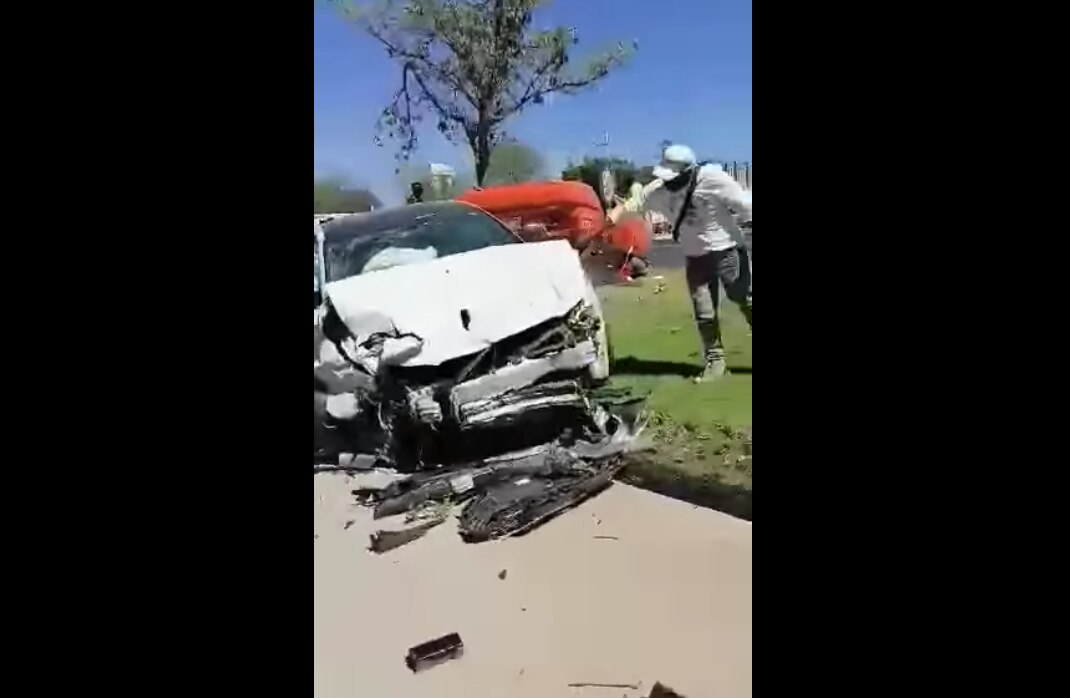 Médico del Hospital General de Cadereyta, presunto responsable de accidente en SJR