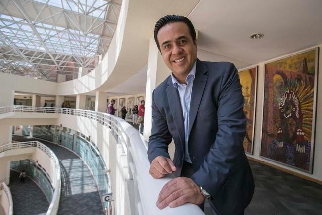 Luis Nava: "Busco mejorar las condiciones de seguridad"