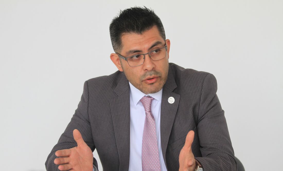 Fiscal Anticorrupción, Benjamín Vargas Salazar (Foto: César Gómez)