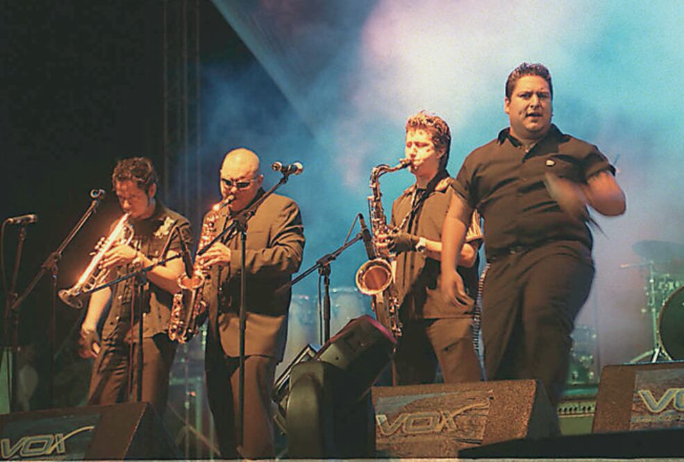 Inspector, grupo mexicano que suma 22 años en la escena musical, es otro de los invitados que pondrá a cantar al público con temas como “Me estoy enamorando”, “Amargo adiós”, “¿Y qué? y “No piensa en ti”. (ARCHIVO. EL UNIVERSAL)