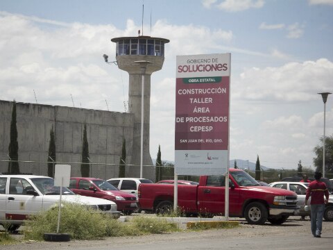 Descartan cárcel federal en el estado