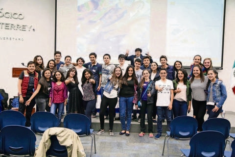 Disfrutan de su día Prepa Tec