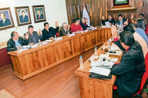 Avalan  en SJR no subir el predial  más de 10%