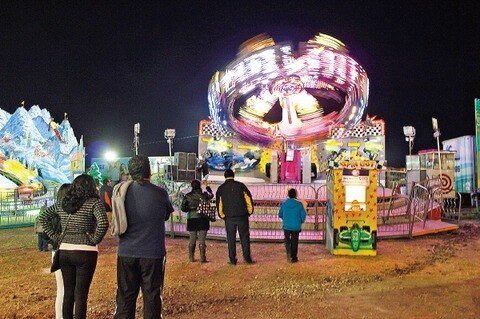 Reportan saldo blanco en feria ganadera 