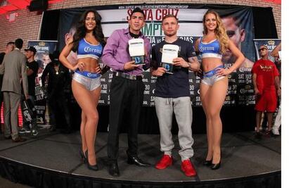 Leo Santa Cruz prevé la guerra