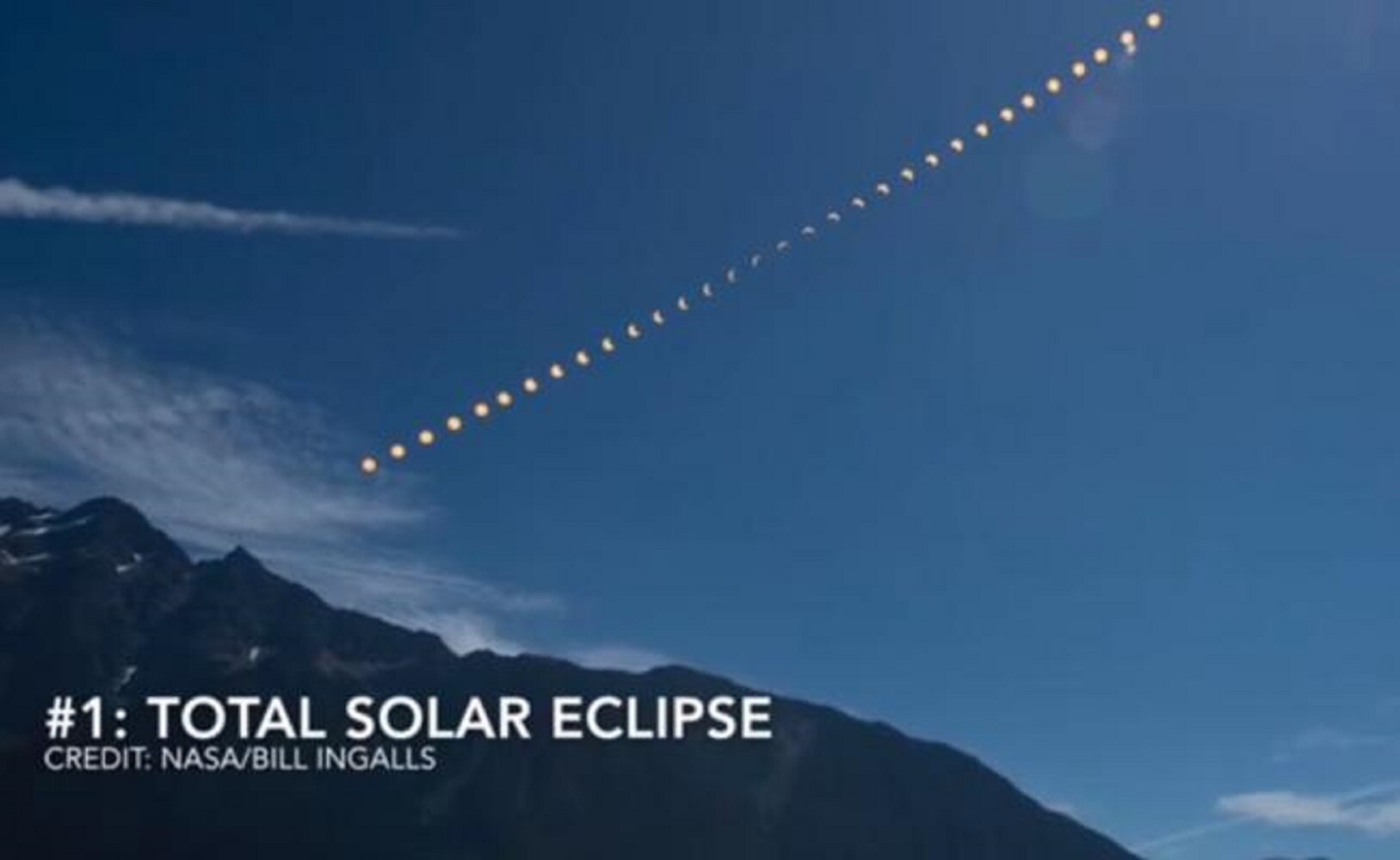 Las fotos más impactantes de la NASA en 2017