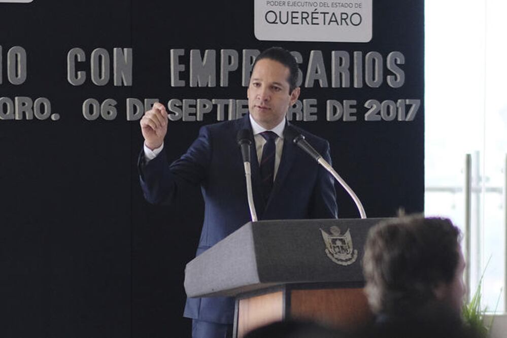 Rumbo a las elecciones de 2018, el gobernador Francisco Servién mencionó la necesidad de fortalecer al PAN y reiteró el apoyo a Ernesto Cordero como presidente del Senado (ESPECIAL)