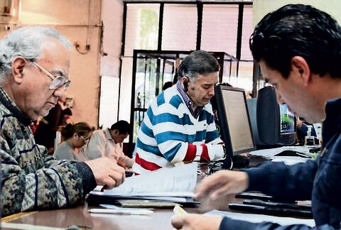 Hay 376 homonimias en pensiones