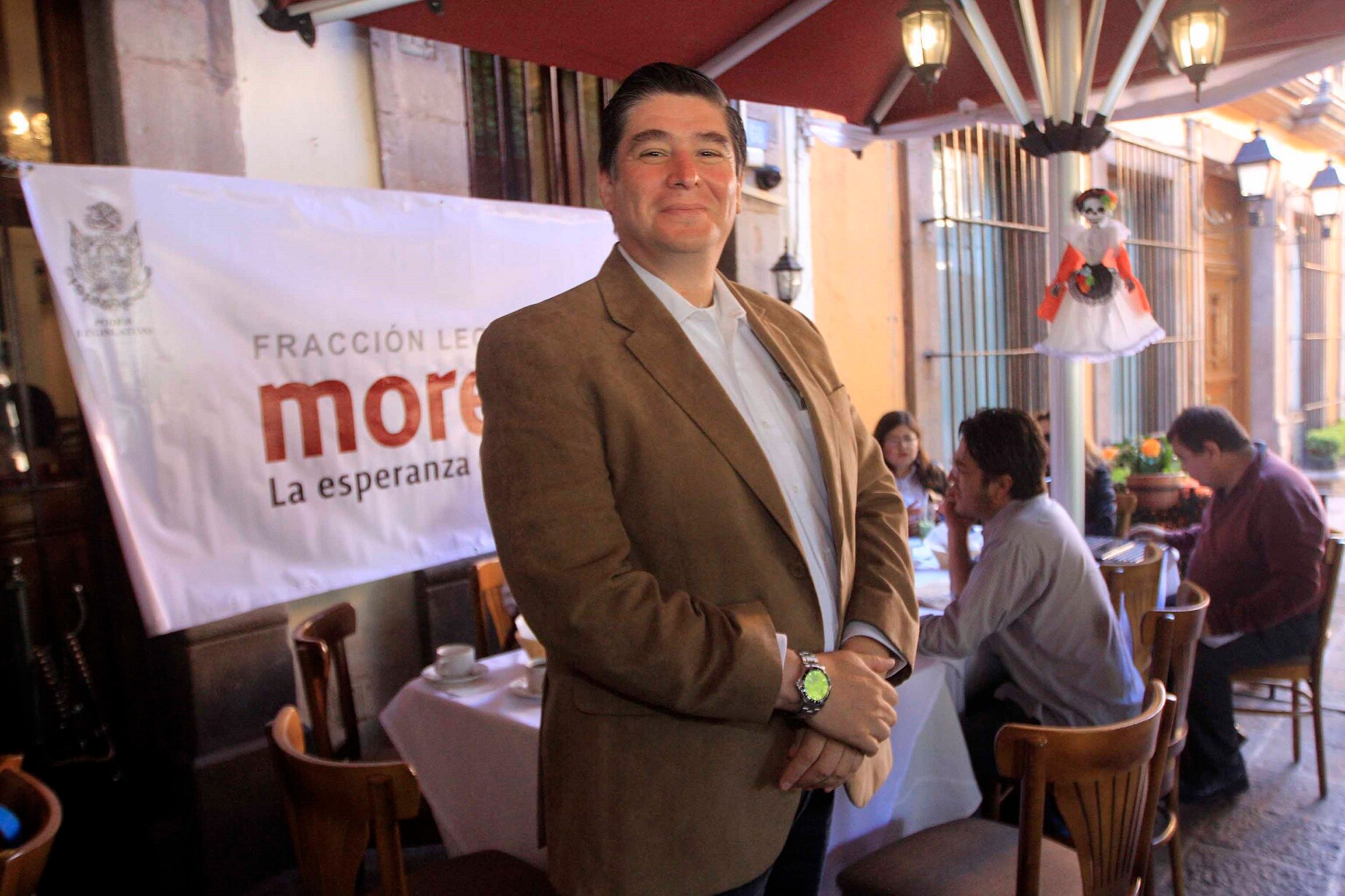 Morena, aún sin candidato: Carlos Peñafiel Soto
