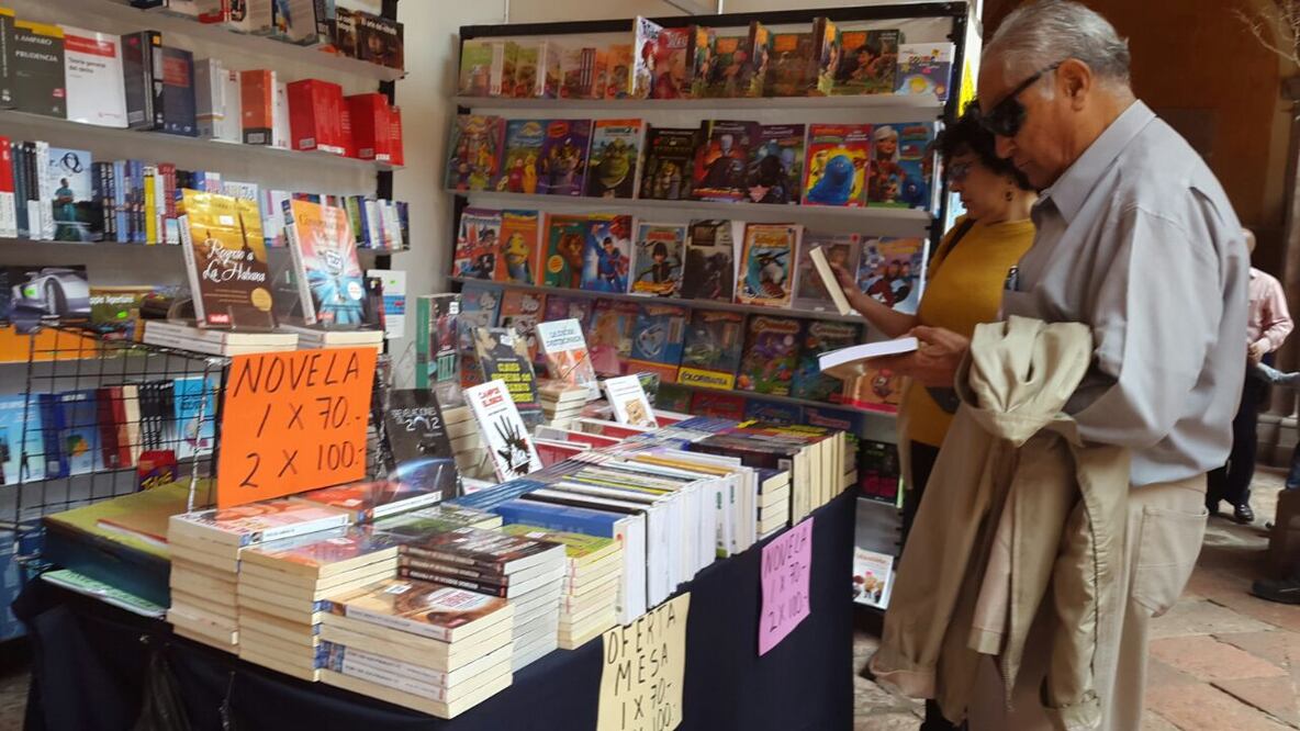 Inicia Feria de Libros