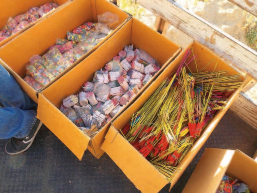 Garantizada seguridad en SJR por pirotecnia: Ferrusca