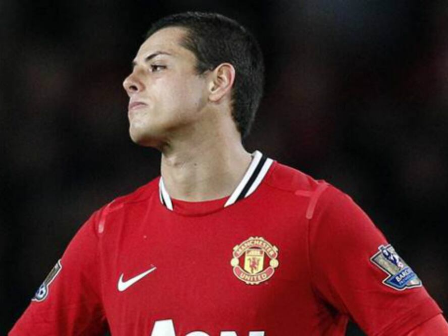 United deja a un lado a 'Chicharito'