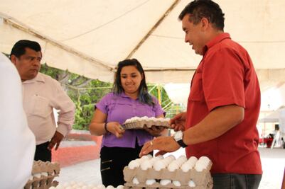 Benefician a población con huevo a $29 kilo