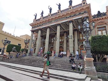 ¿No vas al Cervantino?