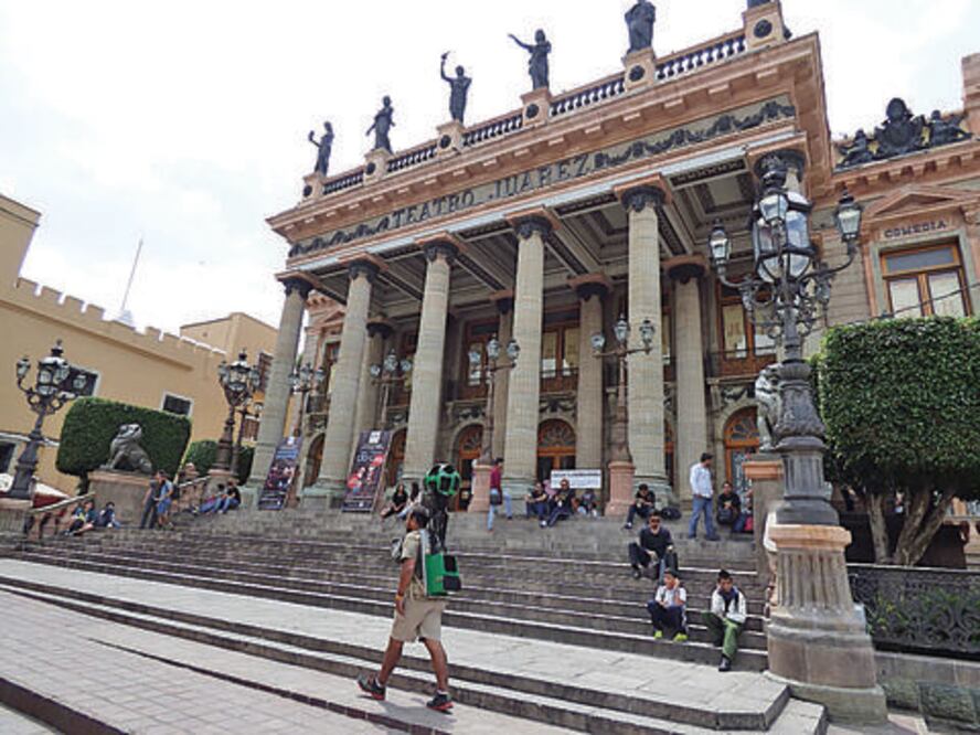 ¿No vas al Cervantino?