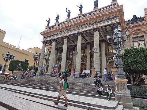 ¿No vas al Cervantino?