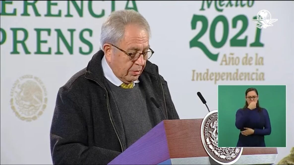 Hay indicios de una cuarta ola, pero no quiero que esto pase a la prensa: Alcocer