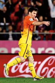 Messi supera marca goleadora de “Pelé” 