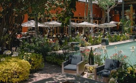 Restaurantes con jardín en Querétaro para consentir a mamá
