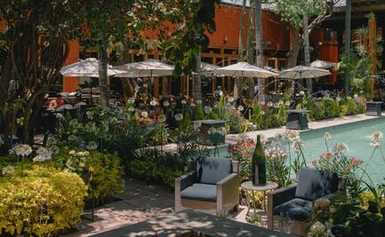 Restaurantes con jardín en Querétaro para consentir a mamá