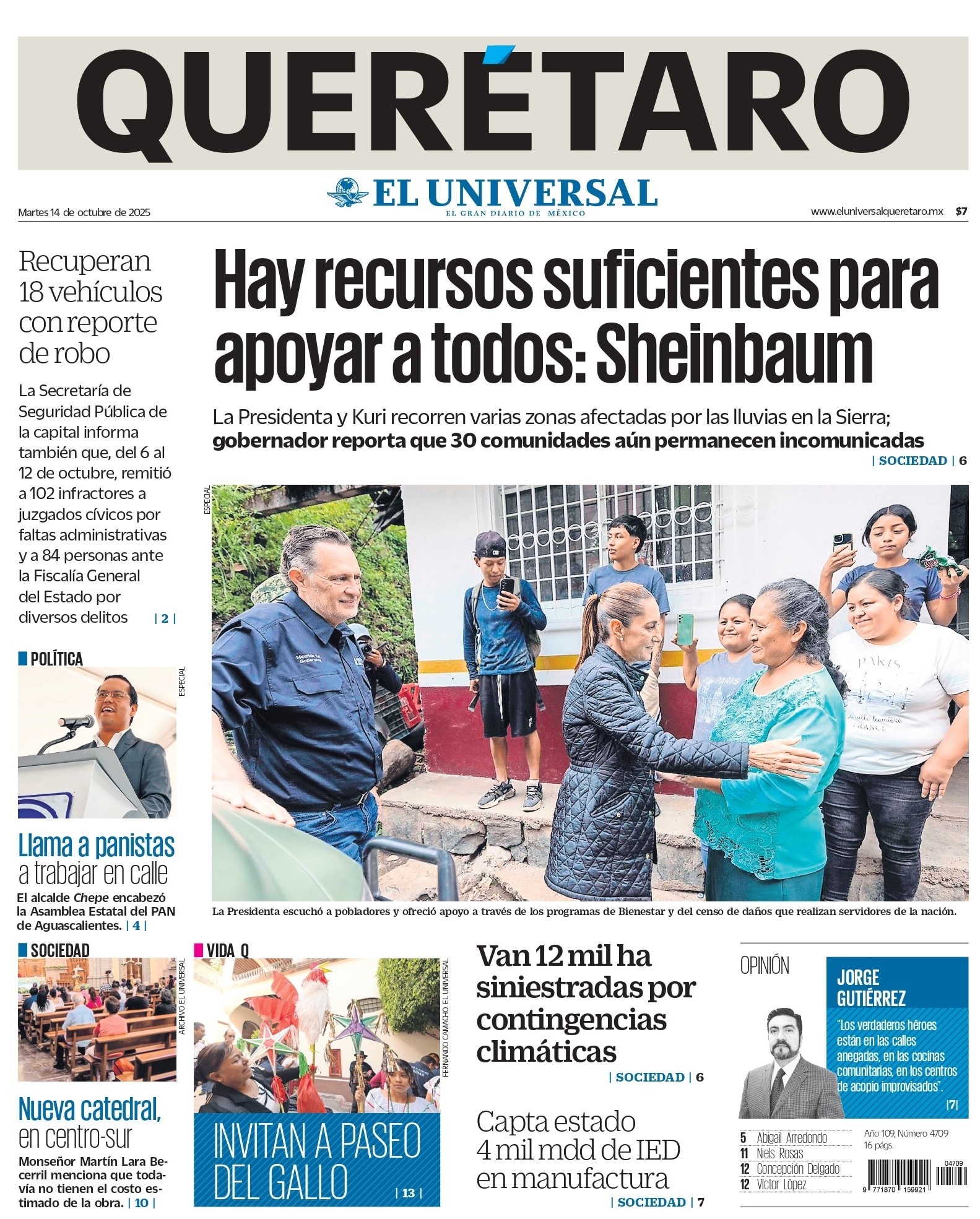 Foto: El Universal Querétaro
