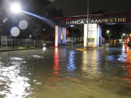 Reporte de lluvias en el estado