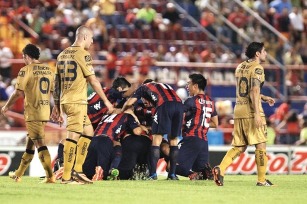 Pumas, sin garra, ya es el peor del torneo