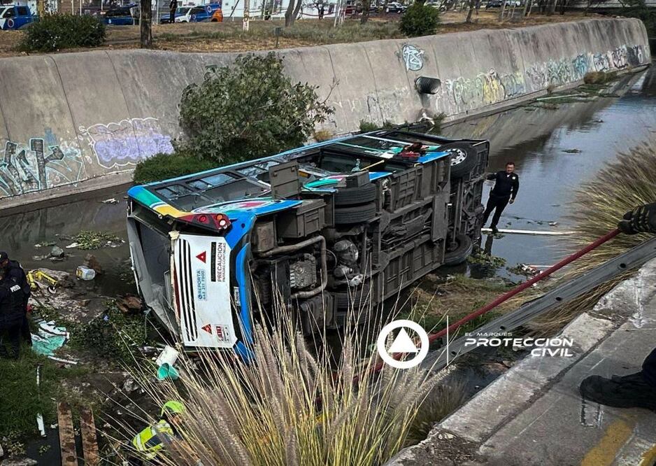 Foto: Facebook Protección Civil El Marqués