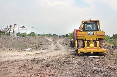 Lluvias retrasan limpieza de bordos 