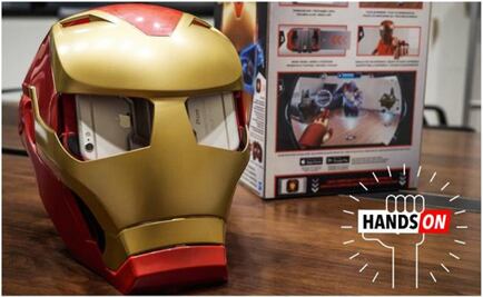 Transfórmate en Iron Man con este casco AR