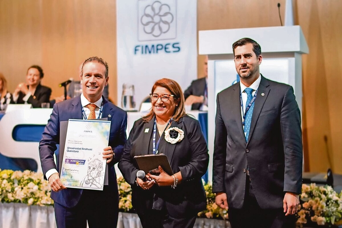 La Universidad Anáhuac Querétaro obtiene Acreditación 7