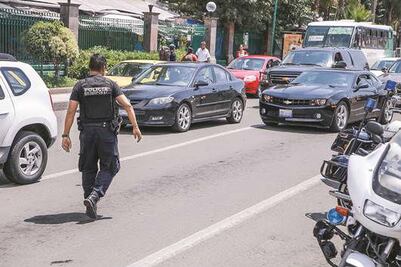 Crecen delitos en la capital