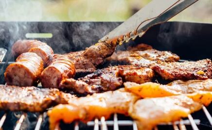 La carne asada contamina más que un auto