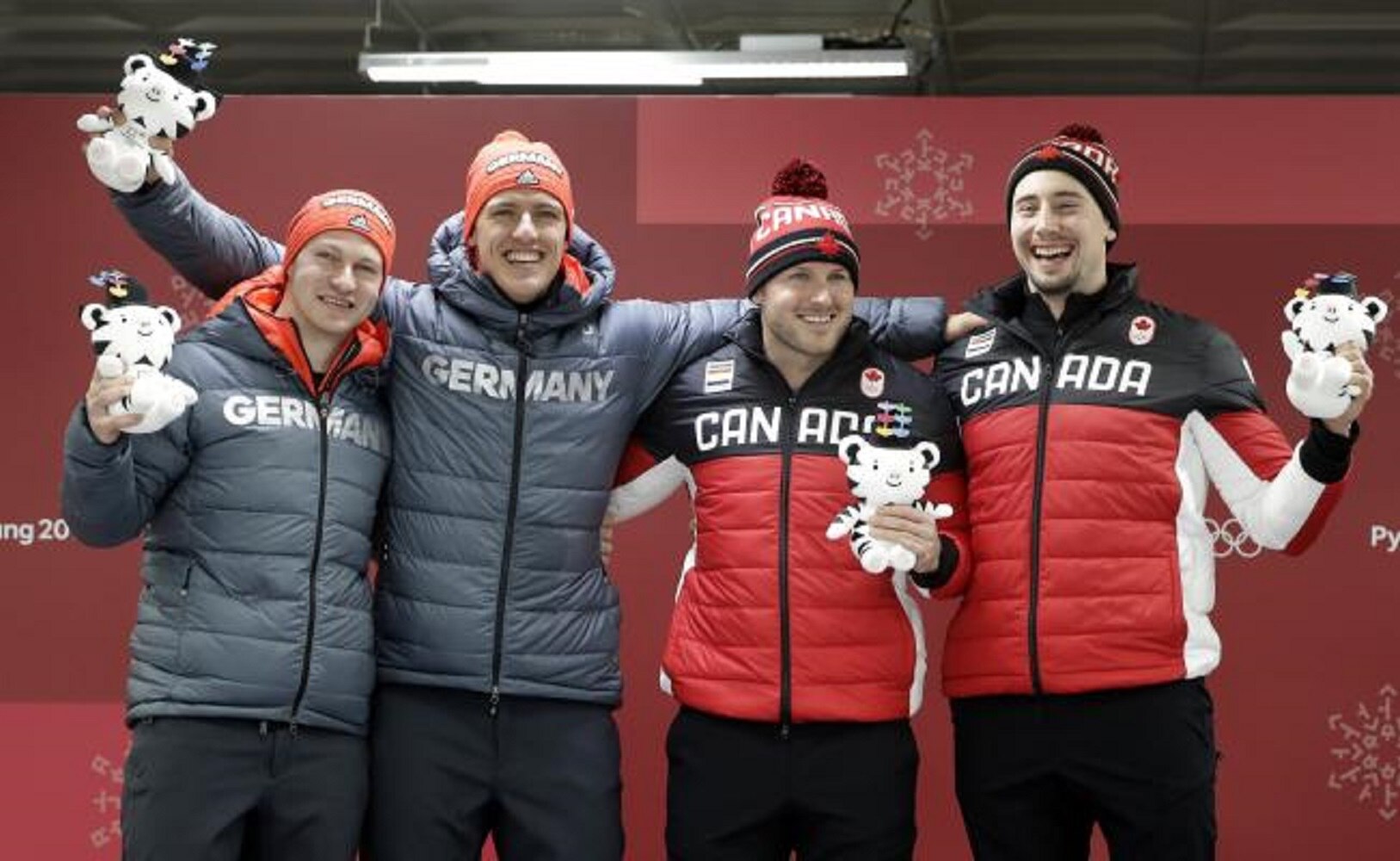 Canadá y Alemania comparten oro en Pyeongchang 2018