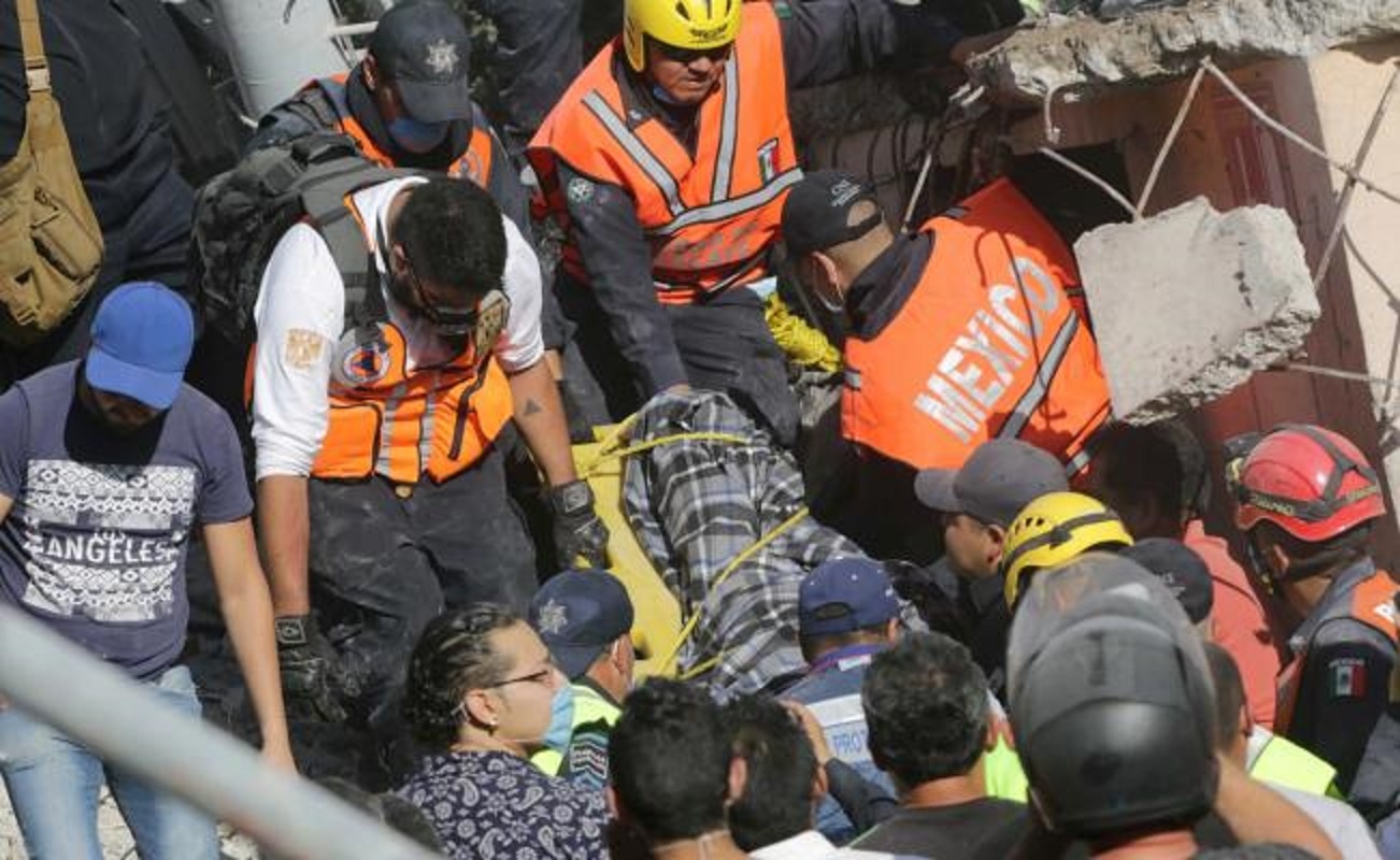 Protección Civil ajusta a 226 la cifra de muertos por sismo