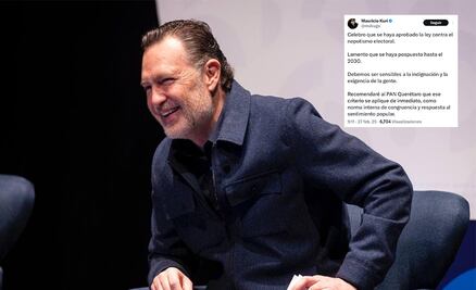 Mauricio Kuri lamenta que ley contra nepotismo se aplique hasta 2030; recomienda al PAN Querétaro aplicarla de inmediato