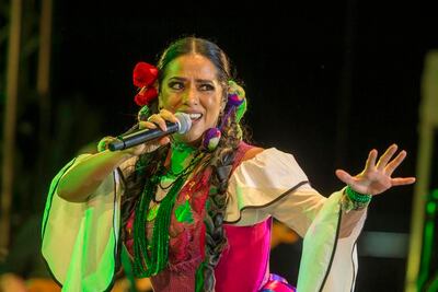 Lila Downs celebra la interculturalidad