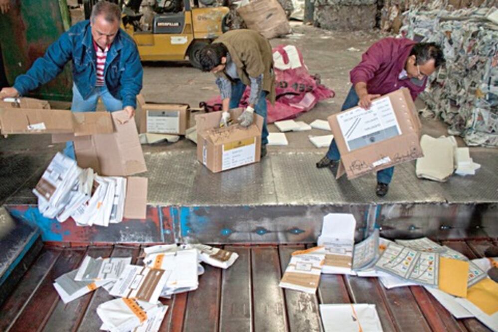 Material electoral llegará al estado el 15 de mayo