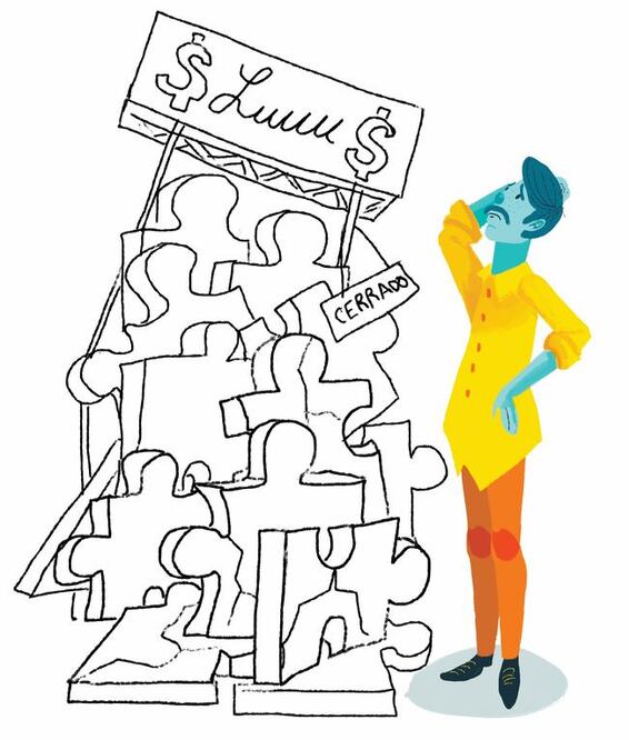 ILUSTRACIÓN: ROSARIO LUCAS