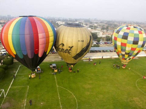 Globos aerostáticos dejan 10 mdp a Tequis