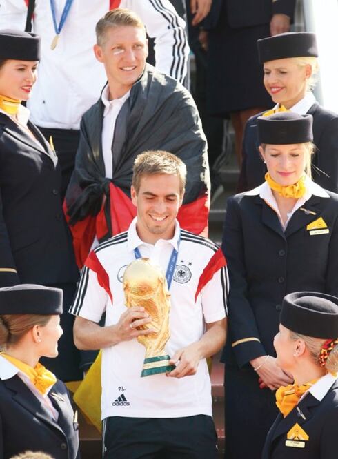 Philipp Lahm dice adiós a la ‘Mannschaft’
