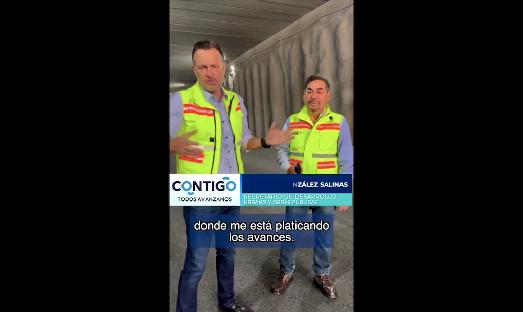 Mauricio Kuri visitó las obras del Paseo 5 de Febrero