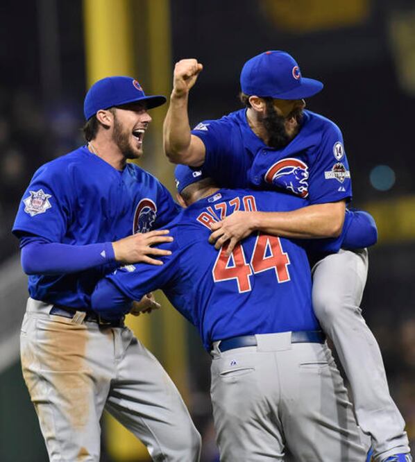 Arrieta acaba con sequía de los Cubs