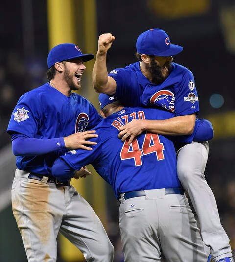 Arrieta  acaba con sequía de los Cubs