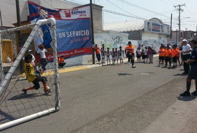 Finalizó “a cascarear” en Félix Osores