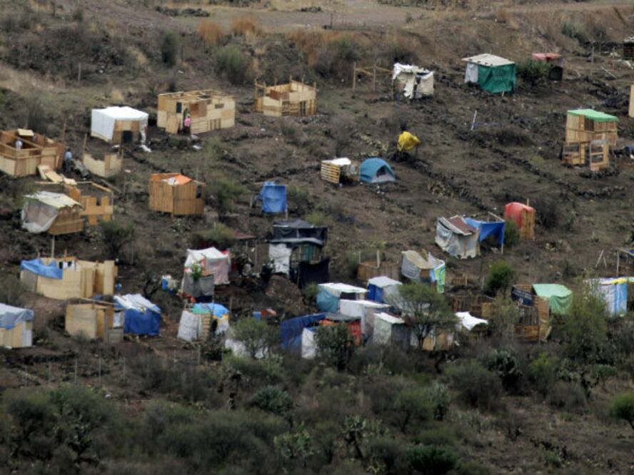 205 colonias y barrios en pobreza