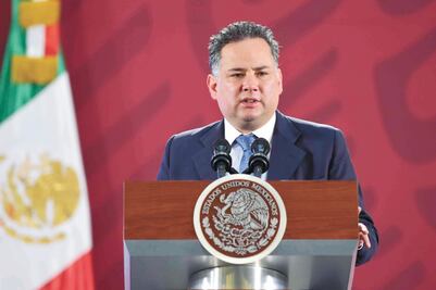 #BajoReservaExprés| Santiago Nieto no será candidato a gobernador de Querétaro