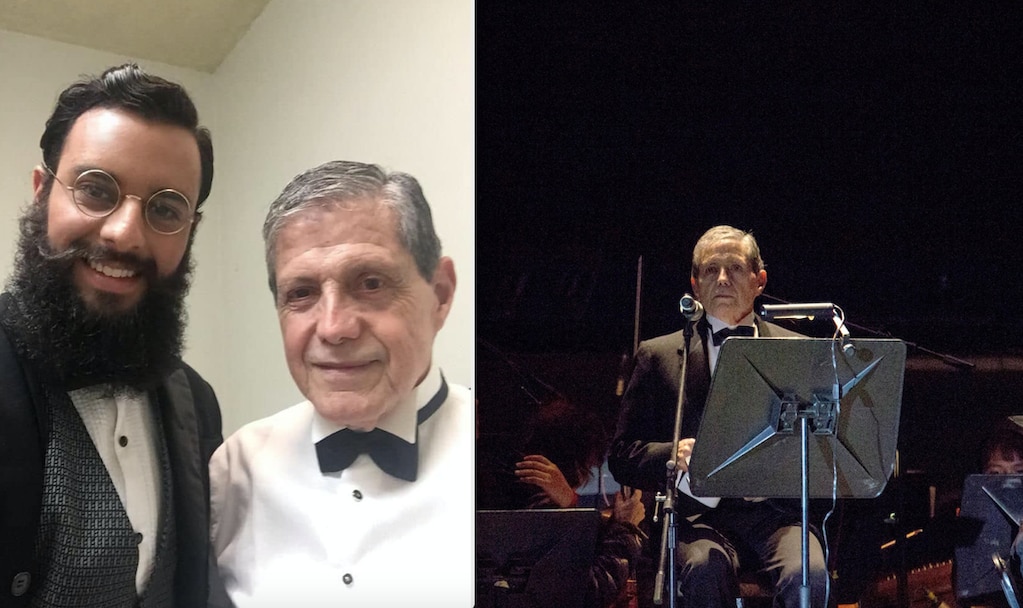 El día que Héctor Bonilla conmemoró los 100 años de la Constitución de 1917 en Querétaro