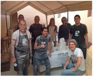 Oscar Ortiz y su mundo imaginario