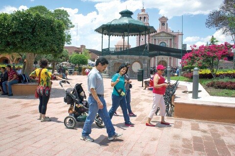 Crece economía en Tequisquiapan